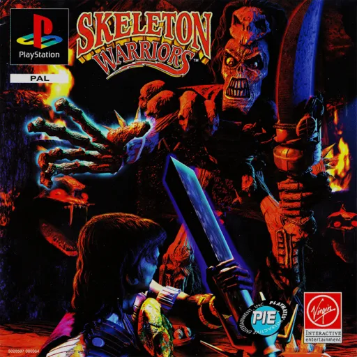 Skeleton Warriors (Europe)